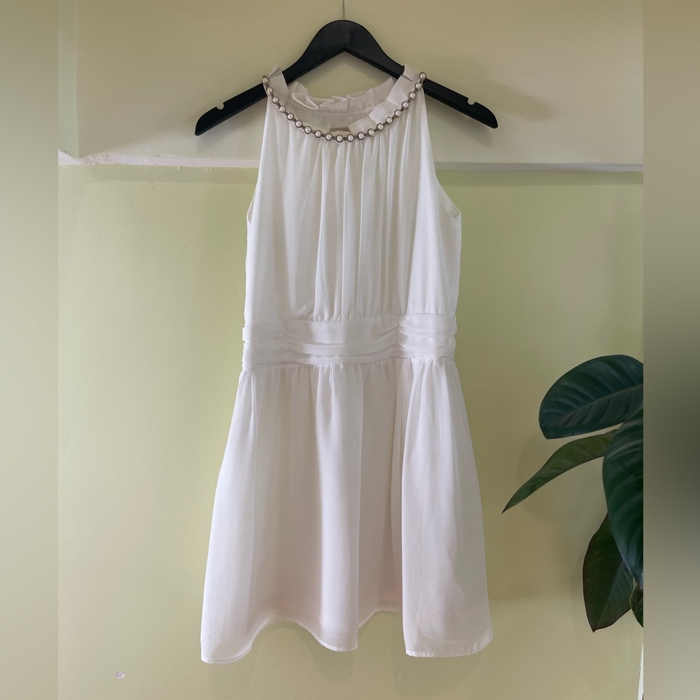 Elegant White Dress